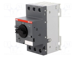 Motor breaker; 0.09kW; 208÷690VAC; DIN; Short circ.release: 5A