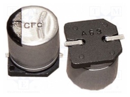 Capacitor: electrolytic