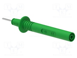 Measuring tip; 36A; green; Tip diameter: 2mm; Socket size: 4mm