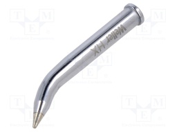 Tip; bent chisel; 0.8x0.4mm; for  soldering iron