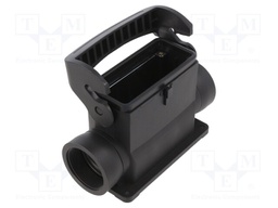 Enclosure: for rectangular connectors; Han Eco B; size 16B; M40