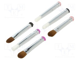 Needle: brush tip; Size: 16,18,22; straight; 6pcs.