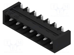 Pluggable terminal block