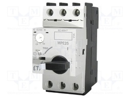 Motor breaker; 18.5kW; 230÷690VAC; for DIN rail mounting; IP20