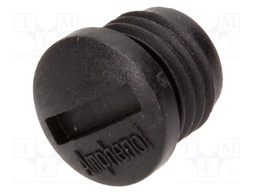 Protection cover; IP67; for female M8 connectors