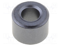 Ferrite: toroidal; L: 6mm; Øint: 4mm; Øout: 8mm; Core mat: K5B; 33Ω