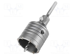Hole saw; Ø: 65mm; concrete; Holder: hexagonal