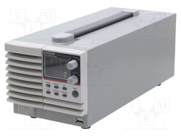 Power supply: programmable laboratory; Channels: 1; 0÷800VDC