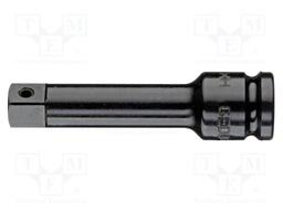 Extension; socket spanner; square; 1/4"; steel; 50mm