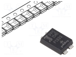Diode: Schottky rectifying; SMD; 45V; 15A; PowerSMD