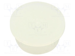 Accessories: stopper; H: 30.5mm; push-in; Flange dia: 36mm; natural