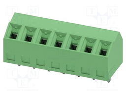 PCB terminal block, nominal current: 10 A, rated voltage (II