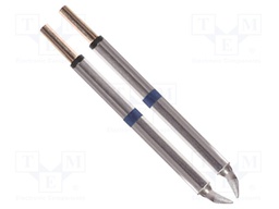Tip; bent chisel; 1.78mm; 325÷358°C; for TZ-KIT-1 hot tweezers