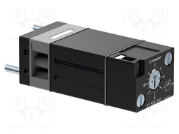 Base for logics modules and relays