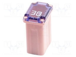 Fuse: fuse; 30A; 32VDC; automotive; 10.7mm; 10.7x7.7x15mm