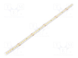 LED tape; white neutral; 2835; 24V; LED/m: 180; 10mm; white PCB