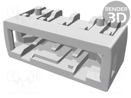 Connector: wire-board; female; PIN: 3; 2.54mm; Series: har-flexicon