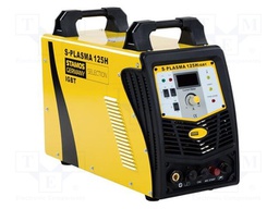 Plasma cutter; 15.4kVA; 400VAC; 22A; Pwr factor: ≥0.93; IP20S; 7bar