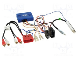 Audi; DIN,ISO,mini ISO,RCA; Accessories: CAN adapter