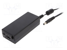 Power supply: switched-mode; 19VDC; 3.4A; Out: 5,5/2,5; 65W; 0÷60°C