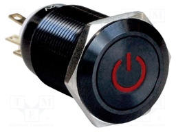 Switch: vandal resistant