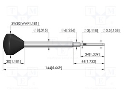 Tool: mounting tool; SW-KS
