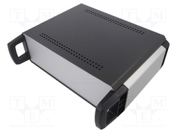 Enclosure: with panel; 110; X: 300mm; Y: 220mm; Z: 100mm; steel sheet