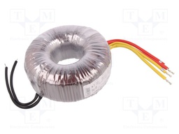 Transformer: toroidal; 300VA; 230VAC; 12V; 12V; 12.5A; 12.5A; 2.7kg