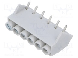 Connector: PCB terminal block