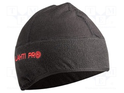 Cap; black; elastane,polyester; Size: 57-61; 260g/m2