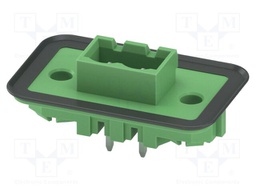 Feed-through header, nominal cross section: 2.5 mm?, color: 