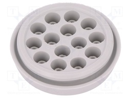 Multigate grommet; Ømount.hole: 32mm; Panel thick: 1.5÷5mm; IP67