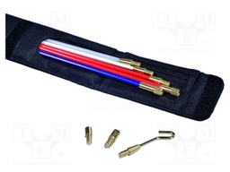 To pull the wires; Pcs: 7