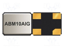 Resonator: ceramic; 16MHz; ±50ppm; 10pF; SMD; 2.55x2.05x0.55mm