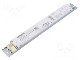 Power supply: switched-mode; LED; 60W; 45÷220VDC; 150÷550mA; IP20