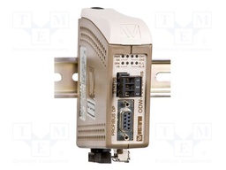 Converter; Profibus-DP / SFP; 10÷60VDC; for DIN rail mounting