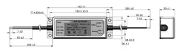 Power supply: switching; 65W; 12÷18VDC; 3.6A; 100÷305VAC; IP65