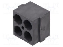 Connector: HDC; module; CombiTac; PIN: 4; 20mm