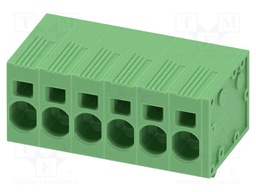 PCB terminal block, nominal current: 41 A, rated voltage (II