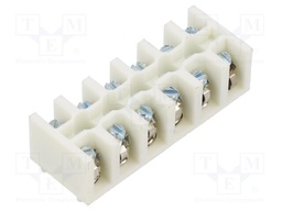 Terminal block; screw terminal; 0.75÷4mm2; 500V; 32A; ways: 6