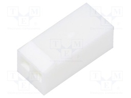Connector: wire-board; KK 254; PIN: 2; Type: w/o contacts; UL94V-0