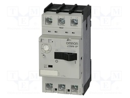 Motor breaker; 200÷440VAC; for DIN rail mounting; IP20; -20÷60°C