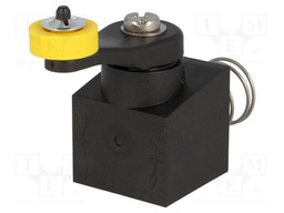 Driving head; lever R 27mm, plastic roller Ø14mm