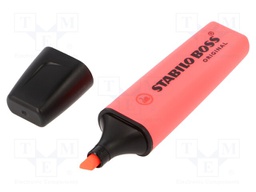 Highlighter; orange (dark); Series: BOSS