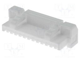 Plug; wire-board; female; CLIK-Mate; 1.25mm; PIN: 12; w/o contacts