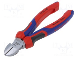 Pliers; side,cutting; ergonomic two-component handles