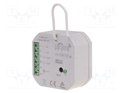 Module: blinds controller; 230VAC; IP20; 868MHz; Chambers: 2