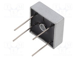Single-phase bridge rectifier; Urmax: 50V; If: 25A; Ifsm: 400A