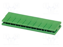 PCB connector, nominal cross section: 1.5 mm?, color: green,