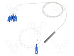 Transition: splitter; both sides,SC/UPC; 1.5m; Wire dia: 0.9mm